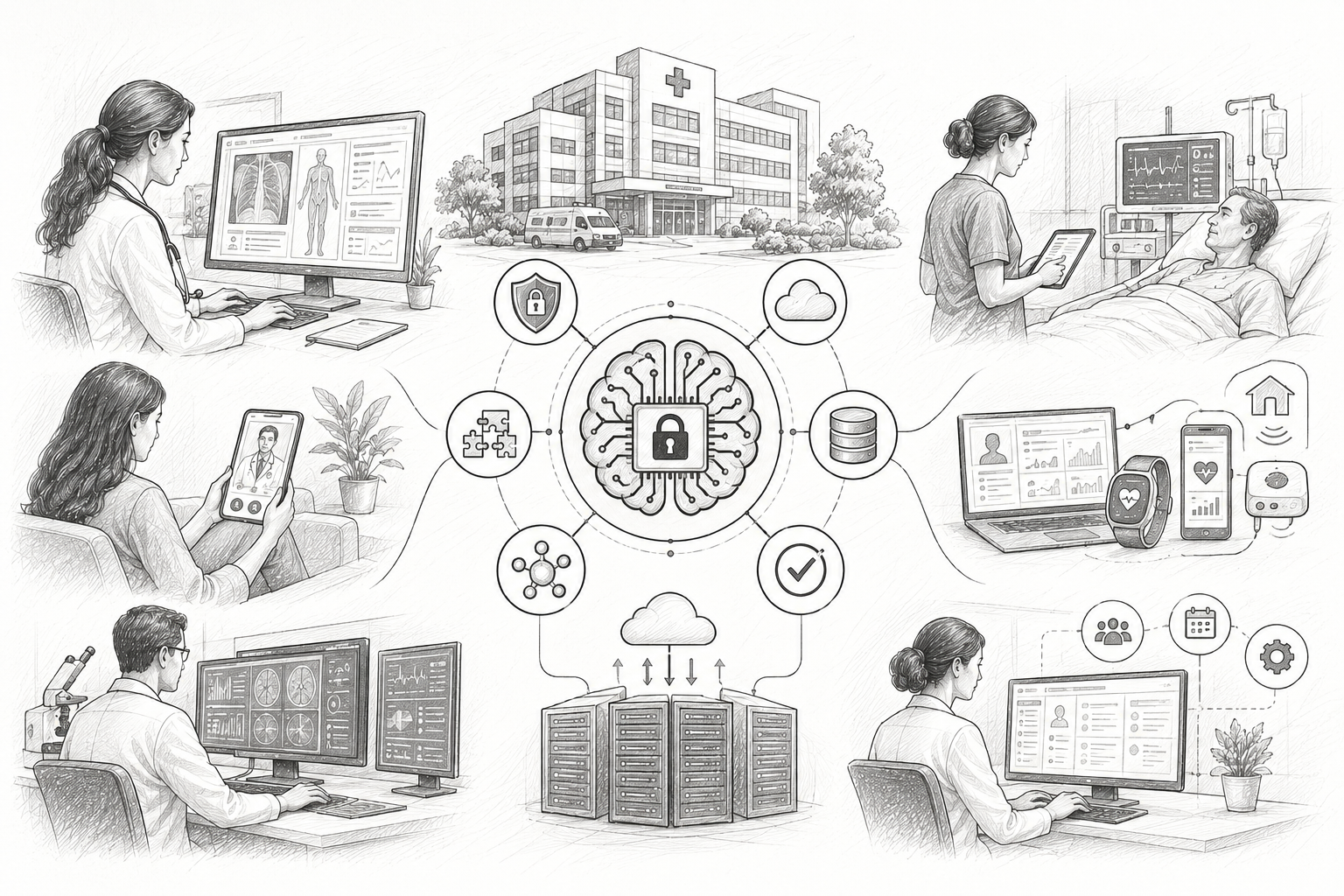 Building Secure Healthcare AI Solutions for Enterprise Providers