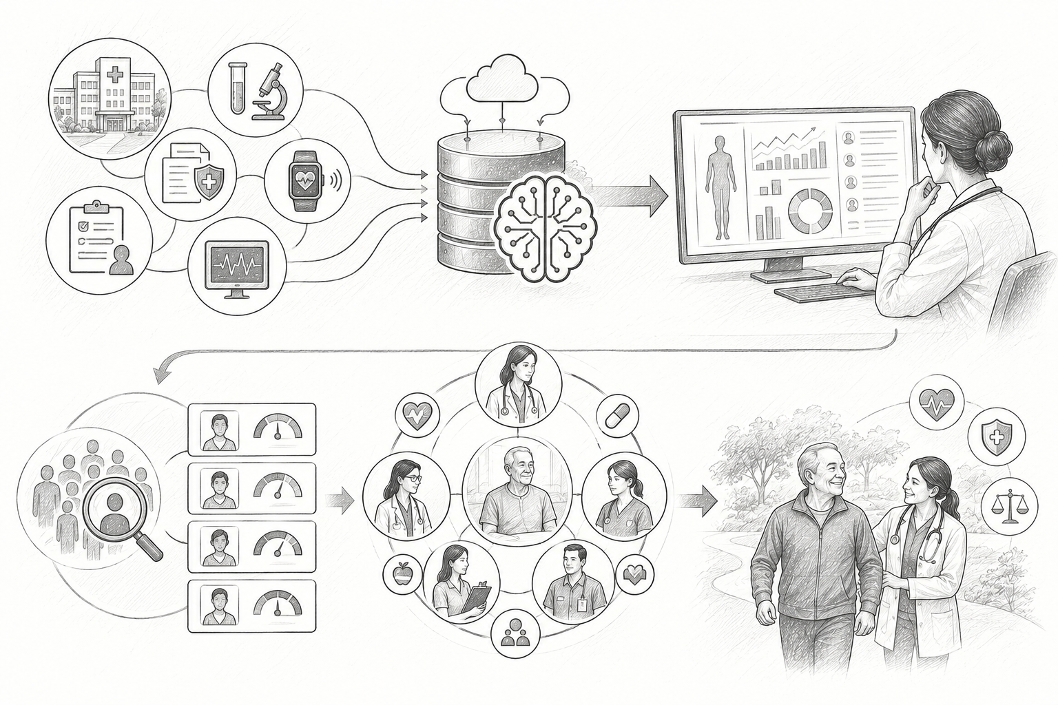 How Population Health Management Benefits From Predictive AI